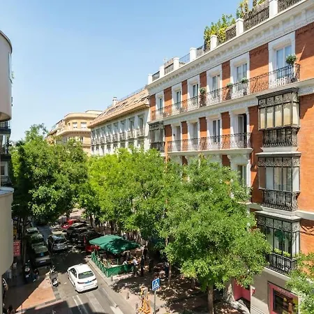Studio Located In Puerta De Alcala - 2 Madrid Exterior photo