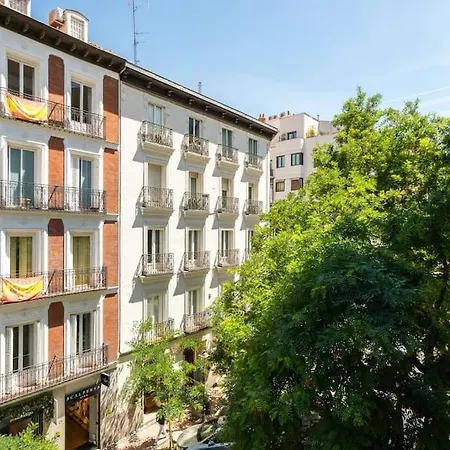 Studio Located In Puerta De Alcala - 2 Madrid Exterior photo