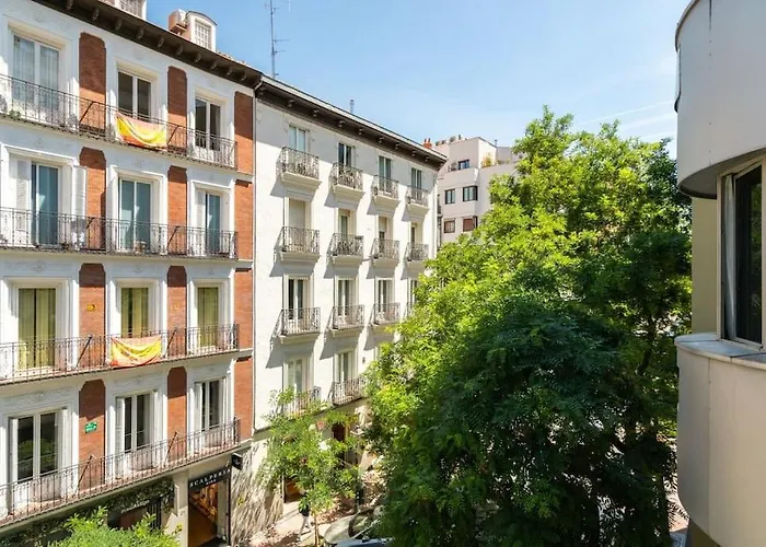 Studio Located In Puerta De Alcala - 2
